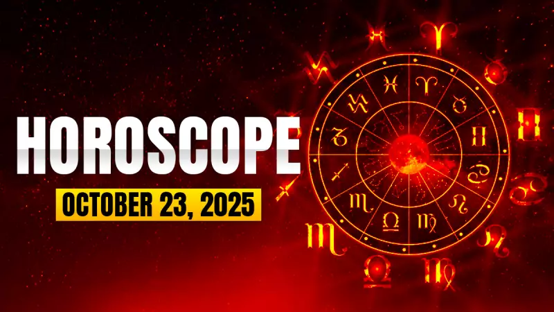 Horoscope Today 23 Oct 2025: Your Daily Cosmic Guide for All Zodiac Signs