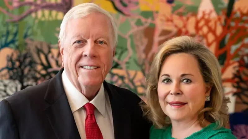 Houston Billionaires Nancy & Rich Kinder Pledge 95% of Fortune to Charity in Historic Giving Pledge