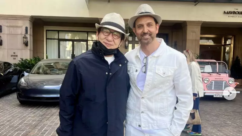Hrithik Roshan's Epic Fanboy Moment: 'My Broken Bones Look Up To Your Broken Bones' Tribute to Jackie Chan Goes Viral