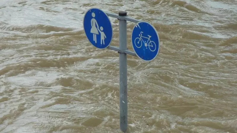 Hudson River Rises: New York Flood Advisory Issued as Heavy Rain Meets High Tide