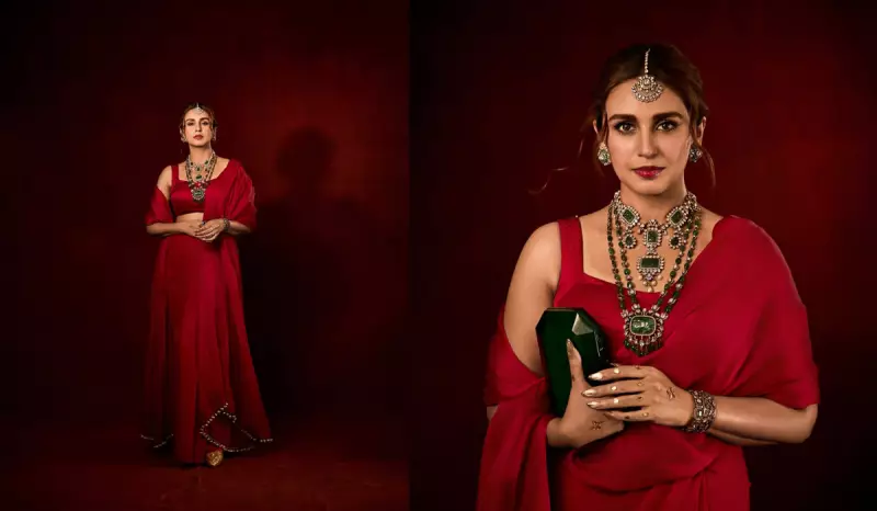 Huma Qureshi's Diwali Diaries: Actress Reveals Her Festive Fashion & Family Traditions