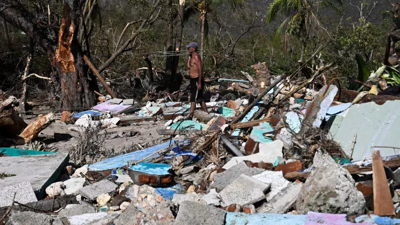 Hurricane Melissa Death Toll Climbs to 49: Caribbean Nations Reel Under Storm's Fury