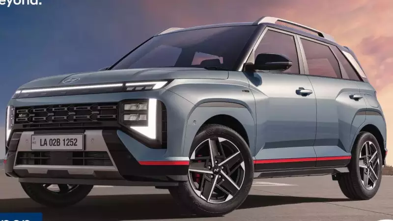 Hyundai Venue N Line Unleashed: Sporty SUV Arrives Nov 4 - Check Engine, Variants & Booking Details!