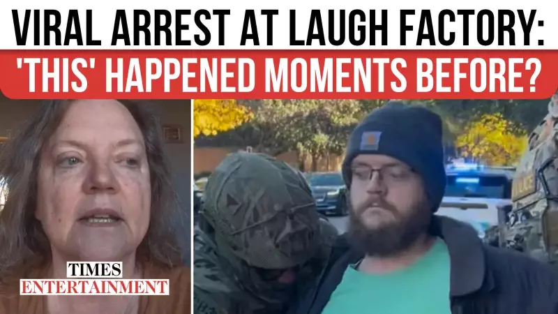 ICE Agents Storm Comedy Club: Mother Accuses Kidnapping After Night Manager Slammed to Floor