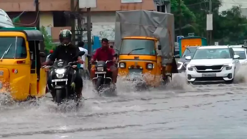 IMD Issues Orange Alert: Mumbai, Chennai Brace for Heavy Rainfall This Week