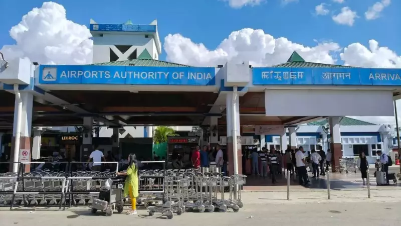 Imphal Airport Expansion Soars Ahead: New Terminal Set for 2027 Completion
