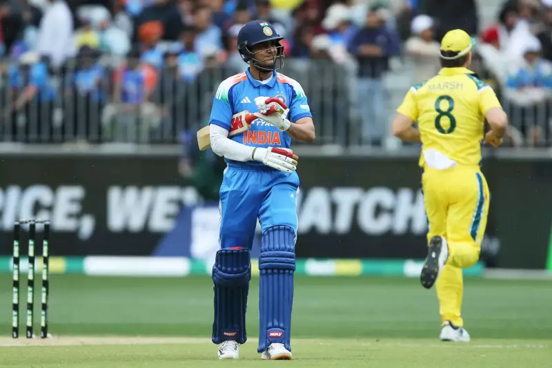 IND vs AUS 1st ODI: Why Australia Chased Only 131 Despite India Scoring 136? Rain Rules Explained!