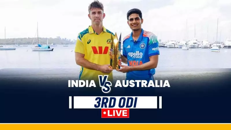 IND vs AUS 3rd ODI: Australia Eyes Historic Whitewash Against India in Sydney Clash