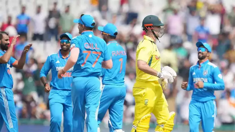 IND vs AUS ODI Rivalry: India's Stunning Record Against Cricket Giants Revealed!