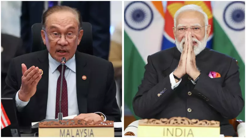 India-ASEAN Trade Pact Gets Major Boost: Malaysia Backs Swift Deal, Calls Partnership 'Force for Stability'