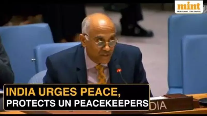 India Champions Peacekeeper Safety & Humanitarian Access at UN Security Council | Key Stance
