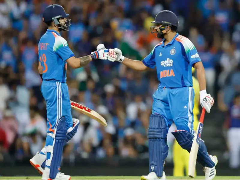 India Clinch Thrilling ODI Series Victory Against Australia in Rajkot Run-Fest!