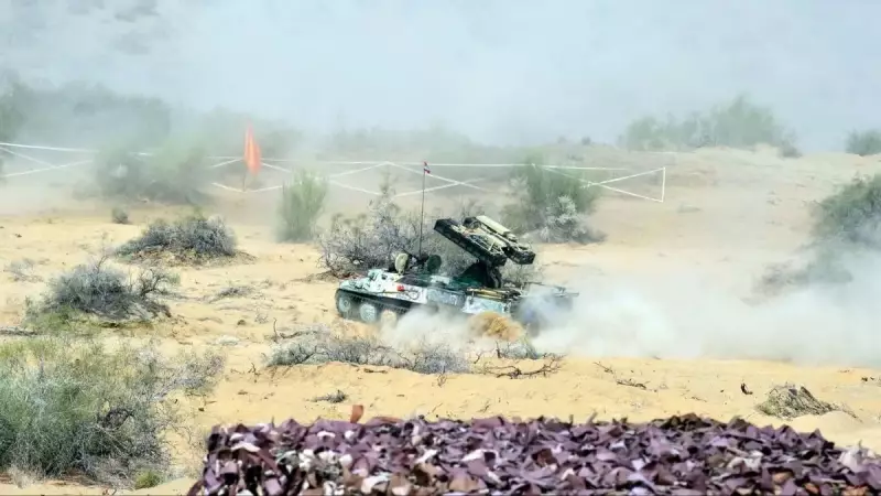 India Launches Massive Military Drills in Rajasthan & Gujarat: NOTAM Alert Issued