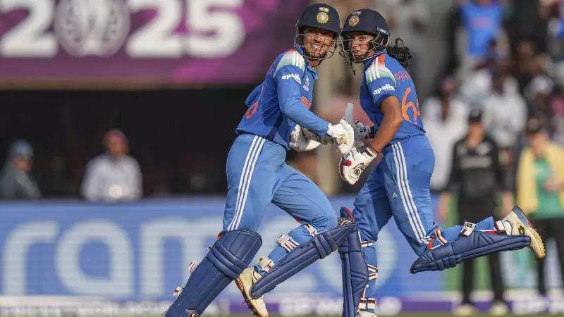 India Smashes World Cup Record! Historic ODI Total Against New Zealand in Navi Mumbai Thriller