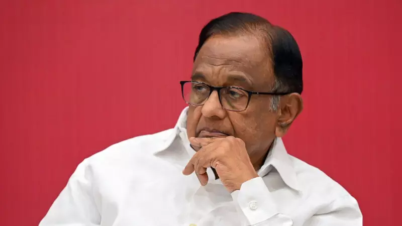 India Stuck in Lower-Middle Income Trap: Chidambaram Warns 6.5% Growth Needs Manmohan Singh-Level Courage