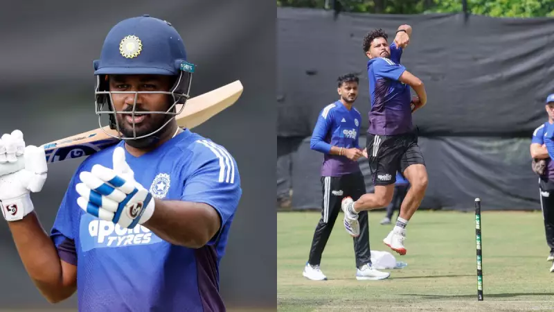 India vs Australia 1st T20I: Will Sanju Samson Return? Kuldeep Yadav's Fate Decided | Probable XI Revealed