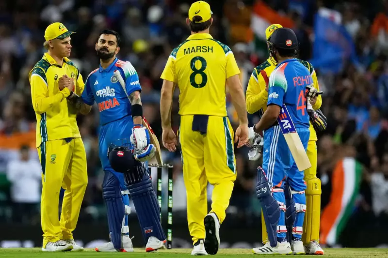 India vs Australia T20 Down Under: Stunning Stats Reveal India's Dominance