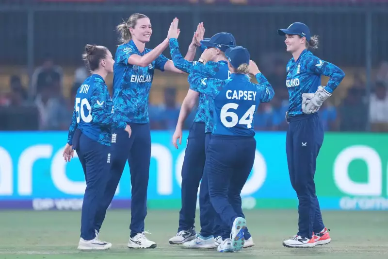India vs England Women's Cricket LIVE: Thrilling World Cup 2025 Clash Unfolds!