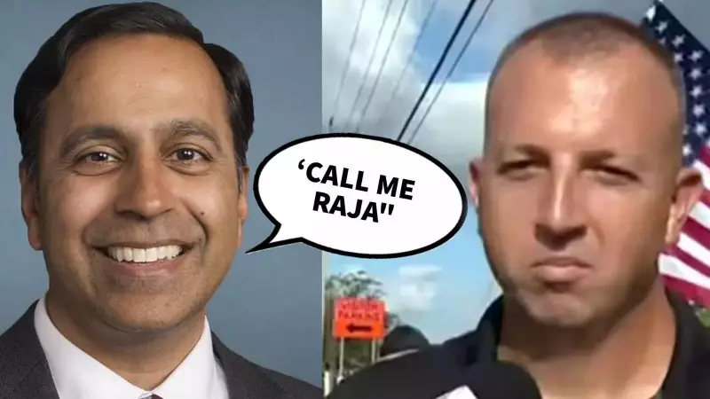 Indian-American Congressman Shuts Down Racist Florida Leader With Epic 'Call Me Raja' Response
