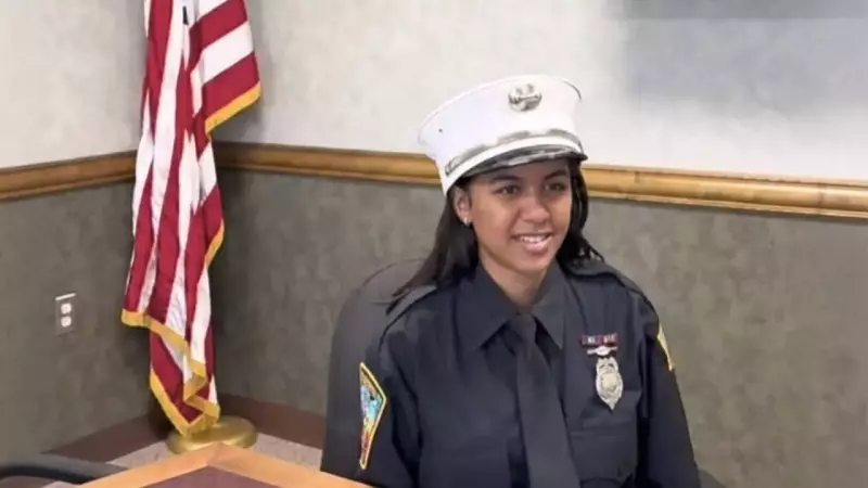 Indian-American Teen Jiya Jadhav Crowned National Junior Firefighter of the Year 2025 in USA