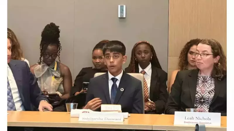 Indian-American Teen Siddhartha Patel Daswani Fights Wildfires with Revolutionary AI Technology