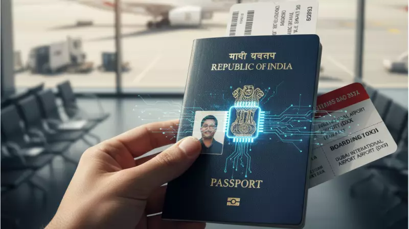 Indian E-Passport Revolution Begins in 2025: No Extra Fees, No Biometric Hassle - Embassy Confirms