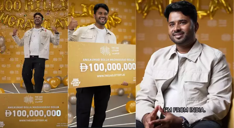 Indian Expat in UAE Wins Record ₹220 Crore Jackpot! Supercar & 7-Star Luxury Await