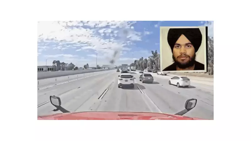 Indian-Origin Driver Jashanpreet Singh Arrested After Chain-Reaction Truck Crash in California While Under Influence