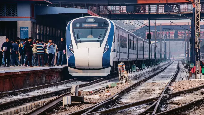 Indian Railways Unleashes Massive ₹2.52 Lakh Crore Capex Blitz for Network Transformation