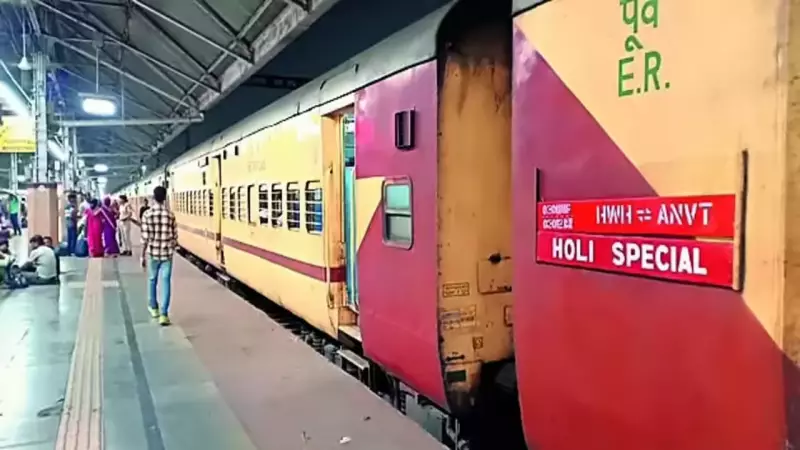 Indian Railways Unleashes Mega Festive Plan: 13,000 Special Trains & Permanent Holding Zones at 76 Stations