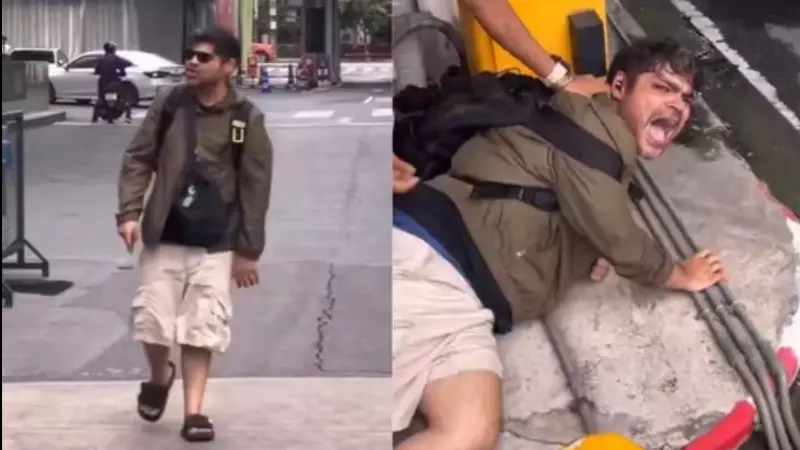 Indian Tourist Arrested in Bangkok for Terrifying Public with Pistol-Shaped Lighter
