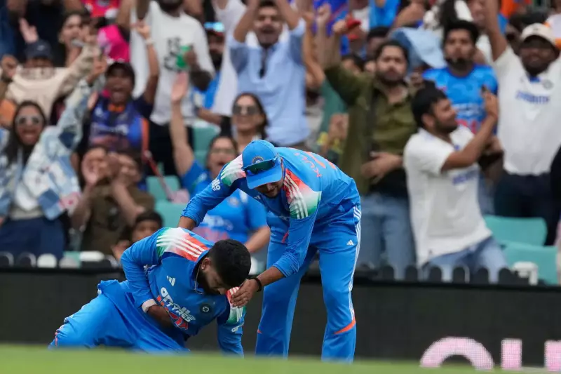 India's Batting Lineup Rocked: Shreyas Iyer Suffers Injury, Rushed to Hospital During Crucial Test Match