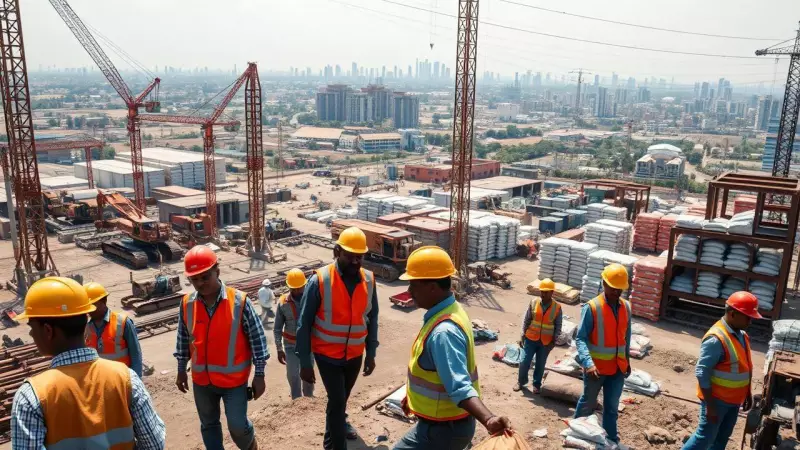 India's Core Sector Springs to Life: Steel, Cement & Electricity Fuel 7.8% Growth Surge in October