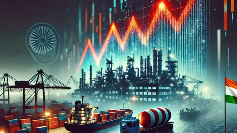 India's Corporate Capex Boom Hits Speed Bump: Private Investment Shows Signs of Slowing Down