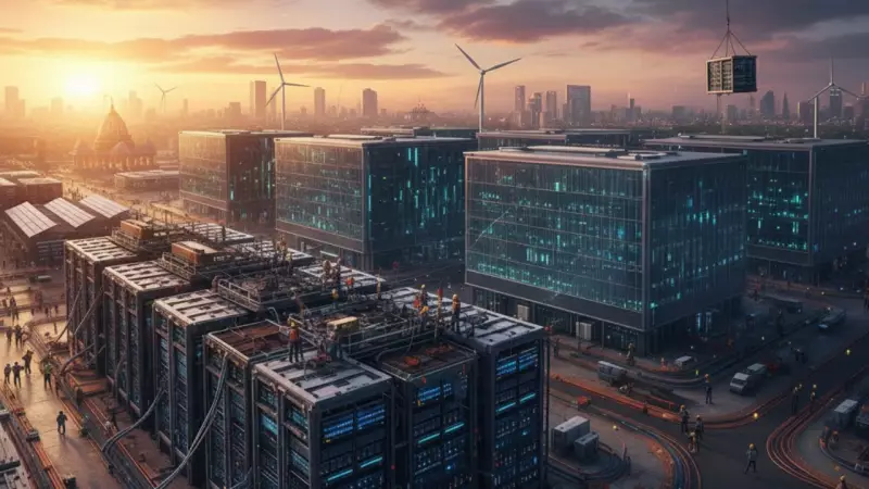 India's Data Centre Boom: Capacity Set to Skyrocket 5X by 2030 Amid Digital Revolution