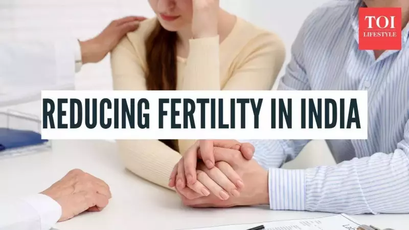 India's Fertility Crisis: How Stress, Pollution & Modern Life Are Shrinking Families