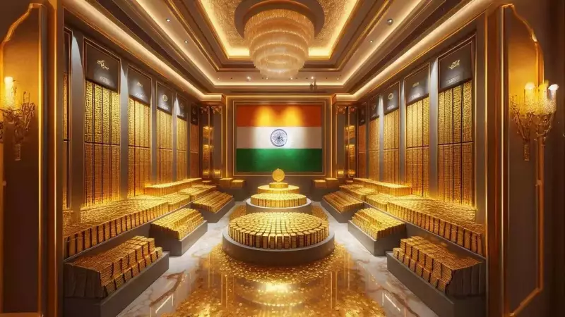 India's Gold Reserves Smash $100 Billion Barrier for First Time Ever!