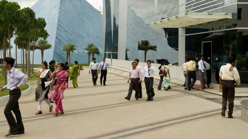 India's IT Giants Brace for FY26 Challenge: Growth Slowdown, AI Disruption & Visa Hurdles Loom Large