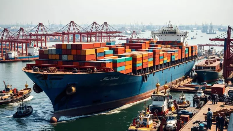 India's Maritime Revolution: ₹80 Lakh Crore Vision 2047 to Transform Sea Trade Infrastructure