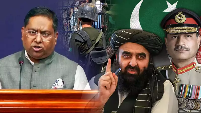 India's MEA Blasts Pakistan Over Escalating Border Tensions With Afghanistan | Diplomatic Showdown