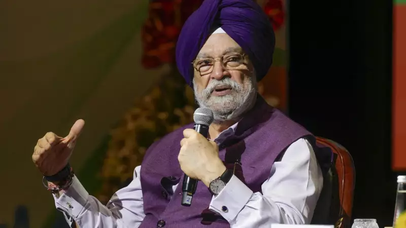 India's Oil Security Unshaken: Hardeep Puri Guarantees Stable Crude Supply Amid Global Turmoil