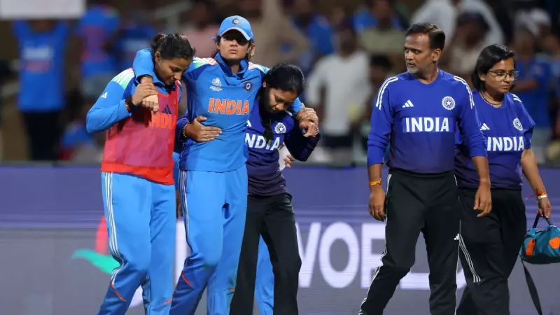 India's Pooja Vastrakar Suffers Painful Injury During Bangladesh Clash Ahead of T20 World Cup Semi-Finals | BCCI Update