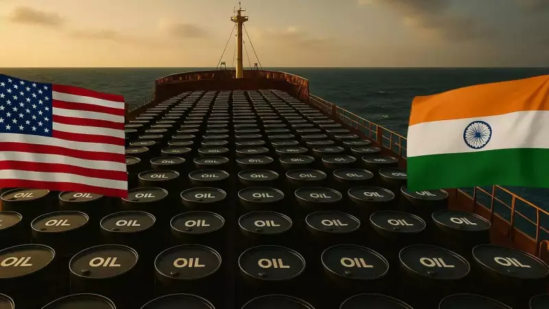 India's US Oil Imports Hit Peak Amid Trade Thaw & Russia Diversification