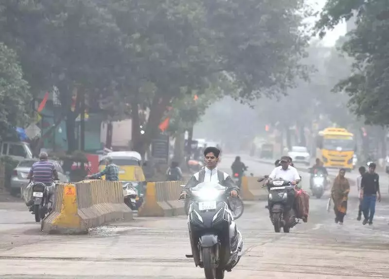 Indore Weather Update: Cold Winds Bring Relief as Clouds Clear | Temperature Drops