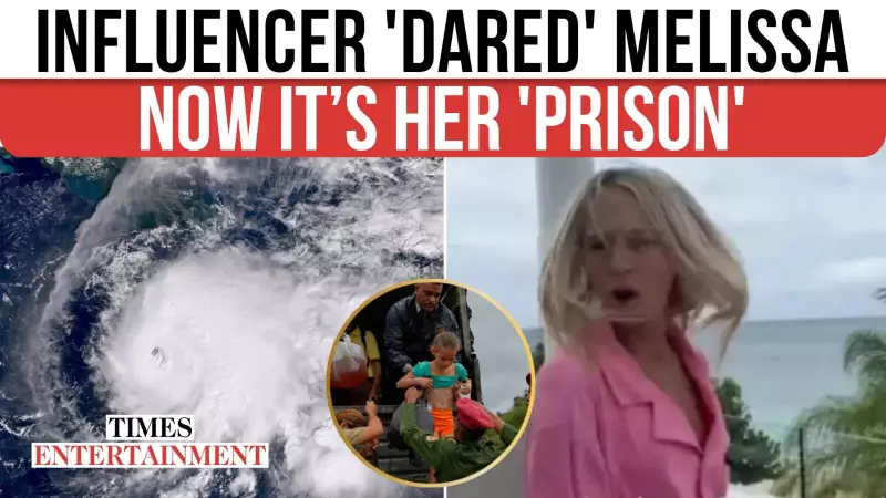 Influencer's Storm Meltdown Goes Viral: 'Melissa Is Messing With My Vacation' Sparks Fury