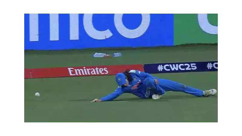 Injury Scare for Team India! Key Player Pratika Rawal Twists Ankle Ahead of World Cup Semifinal Against Australia