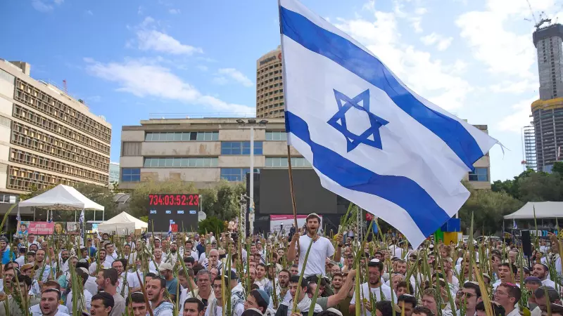 Inside Israel's Secret Warehouse: The US Monitors Trump's Controversial Peace Plan