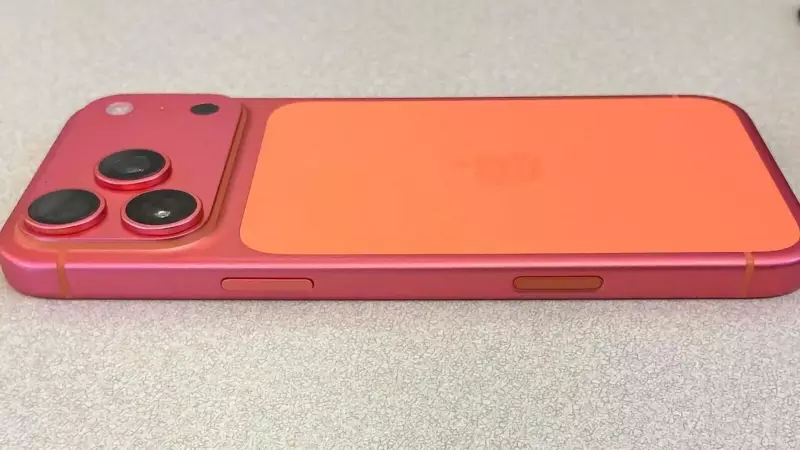 iPhone 17 Pro Max Colour Controversy: Apple's Hero Hue Shifts from Orange to Pink, Baffling Users