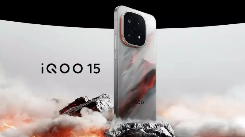 iQOO 15 Launched: Massive 7,000mAh Battery & 6.85" AMOLED Display Redefine Smartphone Power