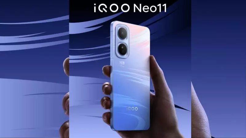 iQOO Neo 11 Launch Date CONFIRMED! Snapdragon 8 Elite & Revolutionary 8K Cooling System Arrives October 30